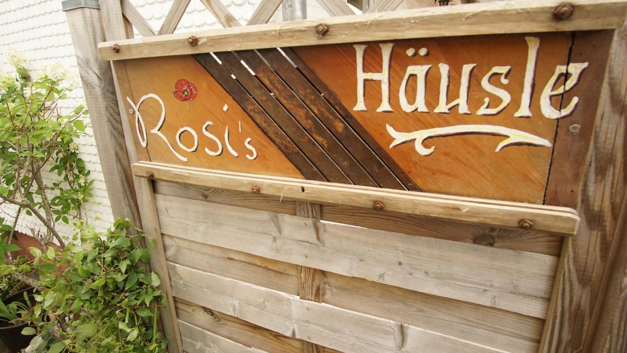 Rosi'S Haeusle Schwarzwald / Terasse Mit Garten Fluorn-Winzeln Exteriör bild